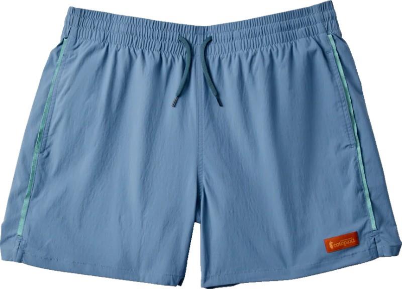 Brinco Shorts, 5" Inseam, Solid - Mens - steel blue 1