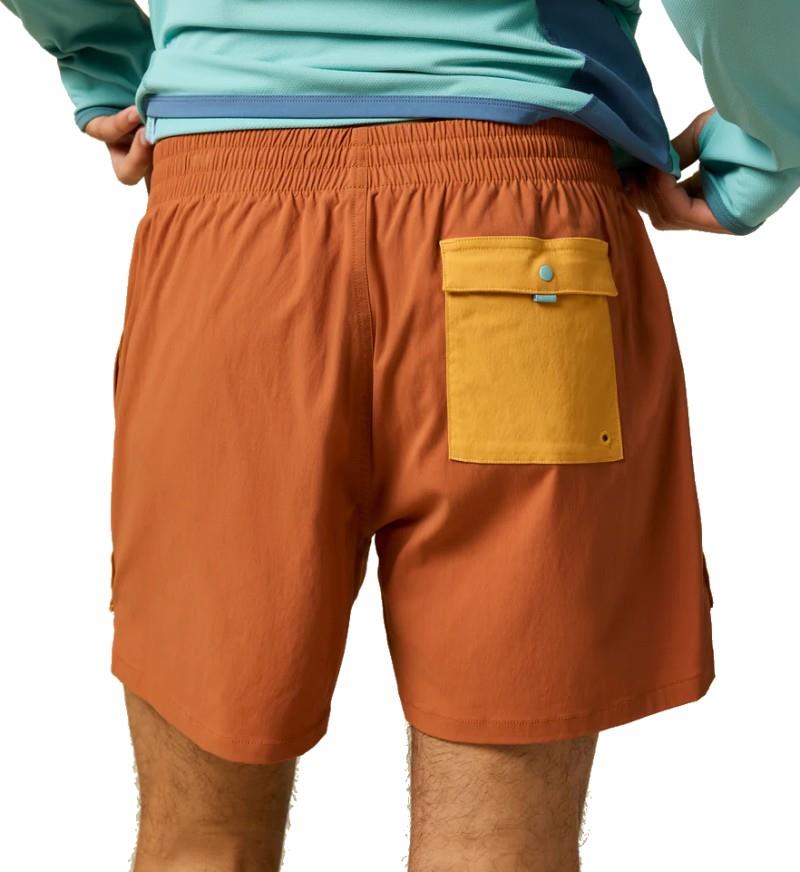 Brinco Shorts, 5" Inseam, Solid - Mens - whiskey 1