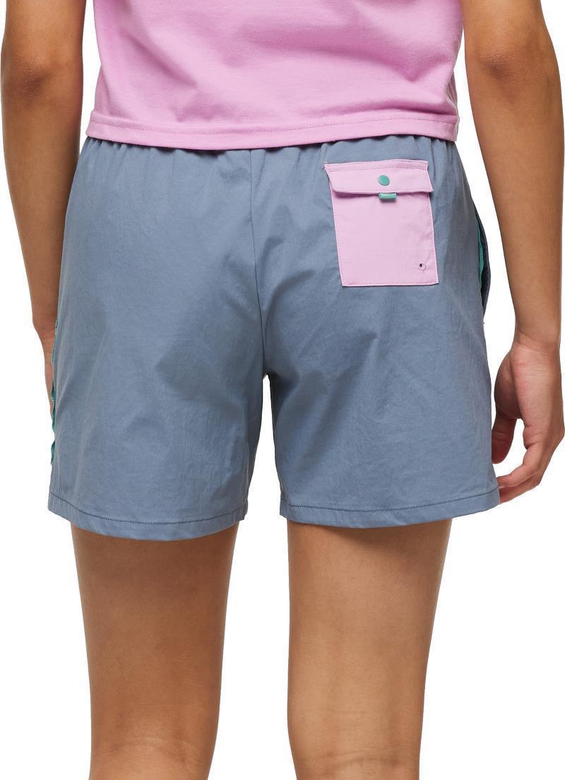 Brinco Shorts, 5" Inseam, Solid - Womens - Tempest 6