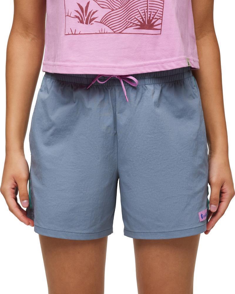 Brinco Shorts, 5" Inseam, Solid - Womens - Tempest 3