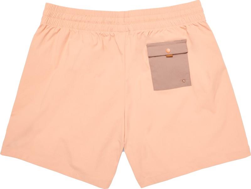 Brinco Shorts, 5" Inseam, Solid - Womens - apricot 1