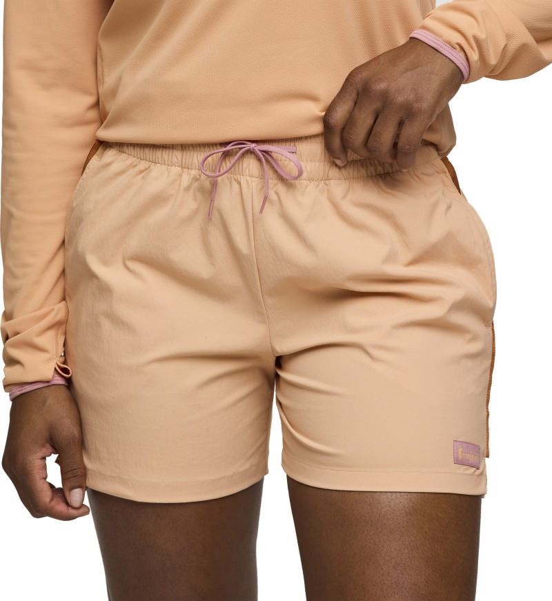 Brinco Shorts, 5" Inseam, Solid - Womens - apricot 1