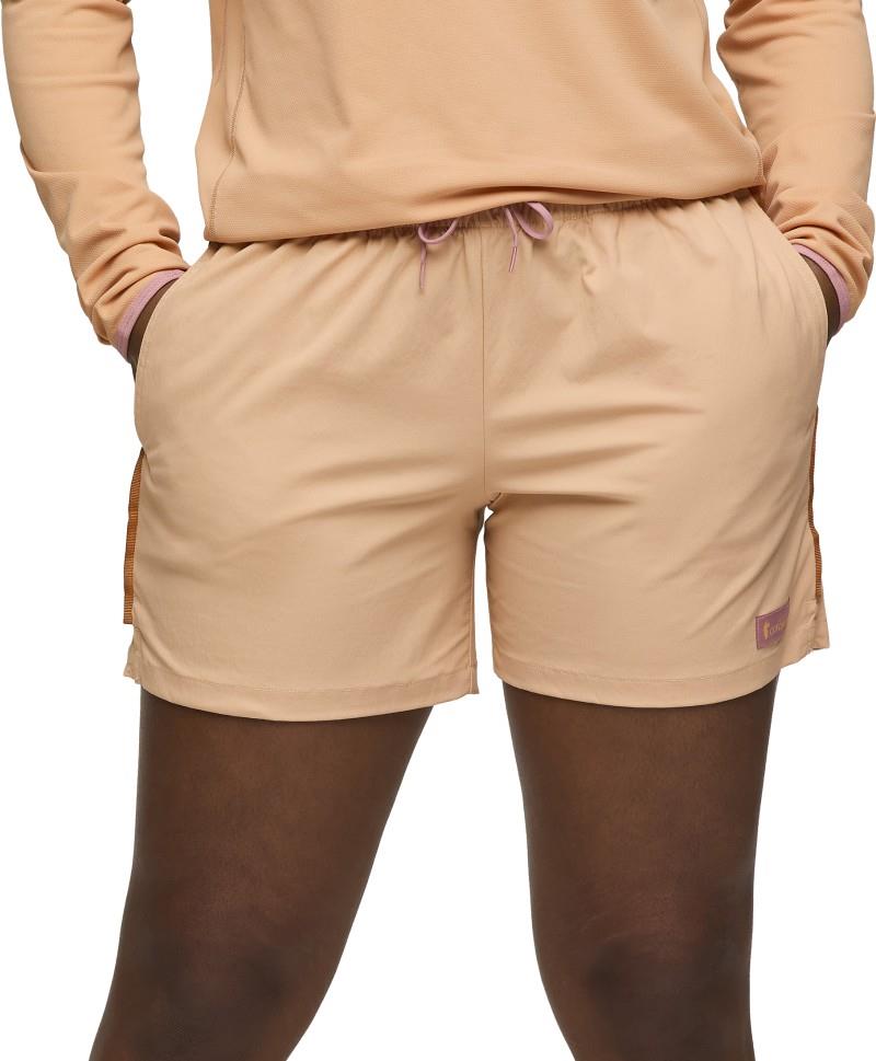 Brinco Shorts, 5" Inseam, Solid - Womens - apricot 1