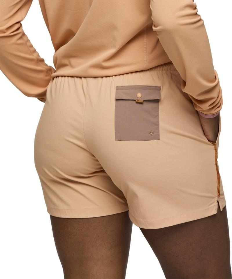 Brinco Shorts, 5" Inseam, Solid - Womens - apricot 1