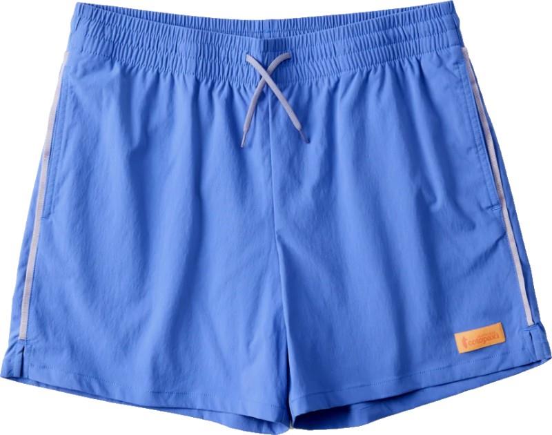 Brinco Shorts, 5" Inseam, Solid - Womens - azure 1