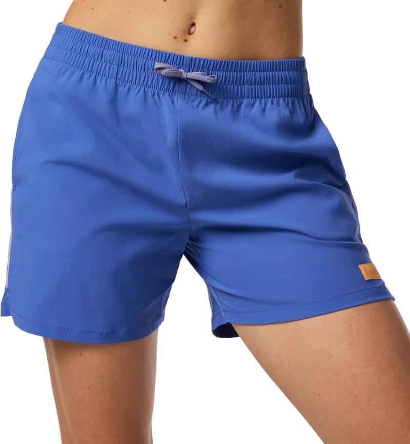 Brinco Shorts, 5" Inseam, Solid - Womens - azure 1