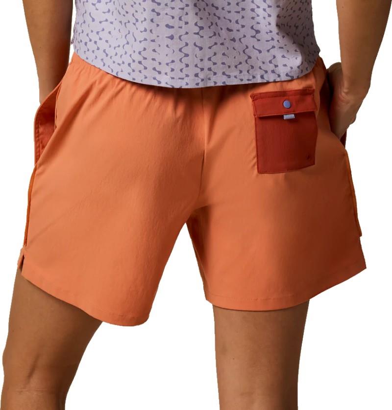 Brinco Shorts, 5" Inseam, Solid - Womens - grapefruit 1