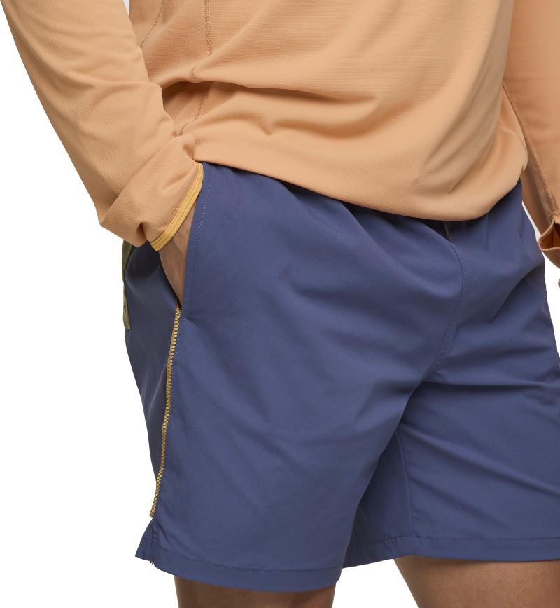 Brinco Shorts, 7" Inseam, Solid - Mens - dusk 1