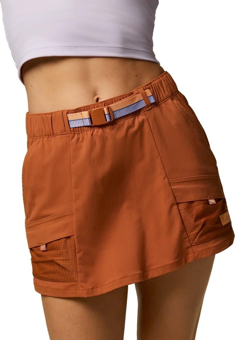 Brinco Skort - whiskey 1