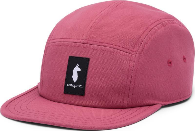 Cada Dia 5-Panel Hat - Sangria 1