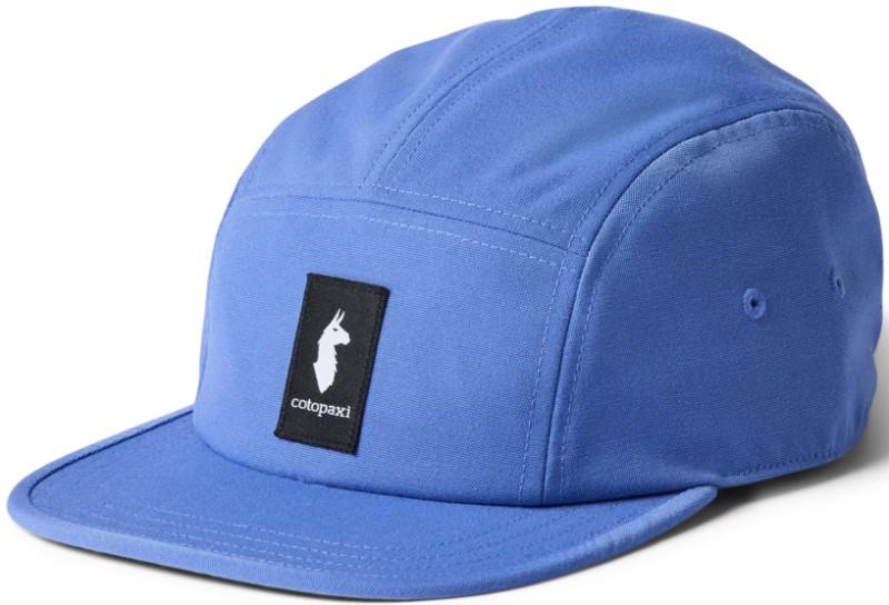 Cada Dia 5-Panel Hat - azure 1