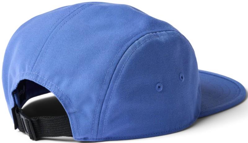 Cada Dia 5-Panel Hat - azure 1