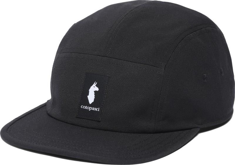 Cada Dia 5-Panel Hat - black 1