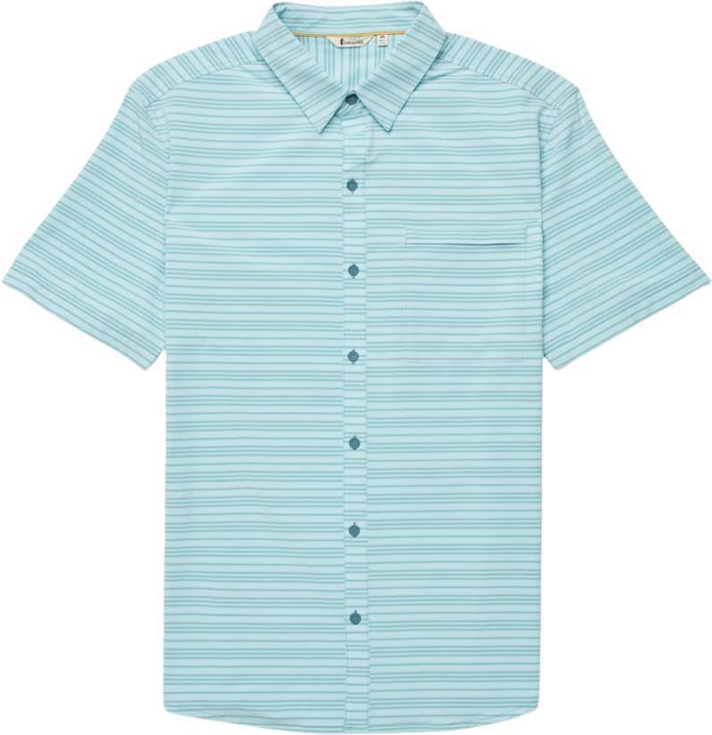 Cambio Button Up Shirt, Printed - Mens - Coastal 1
