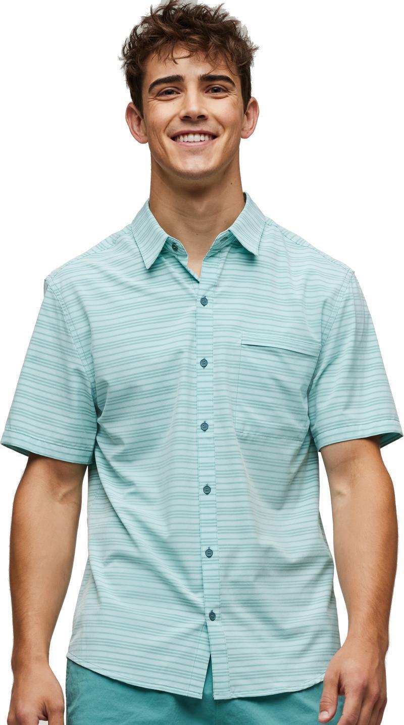 Cambio Button Up Shirt, Printed - Mens - Coastal 3