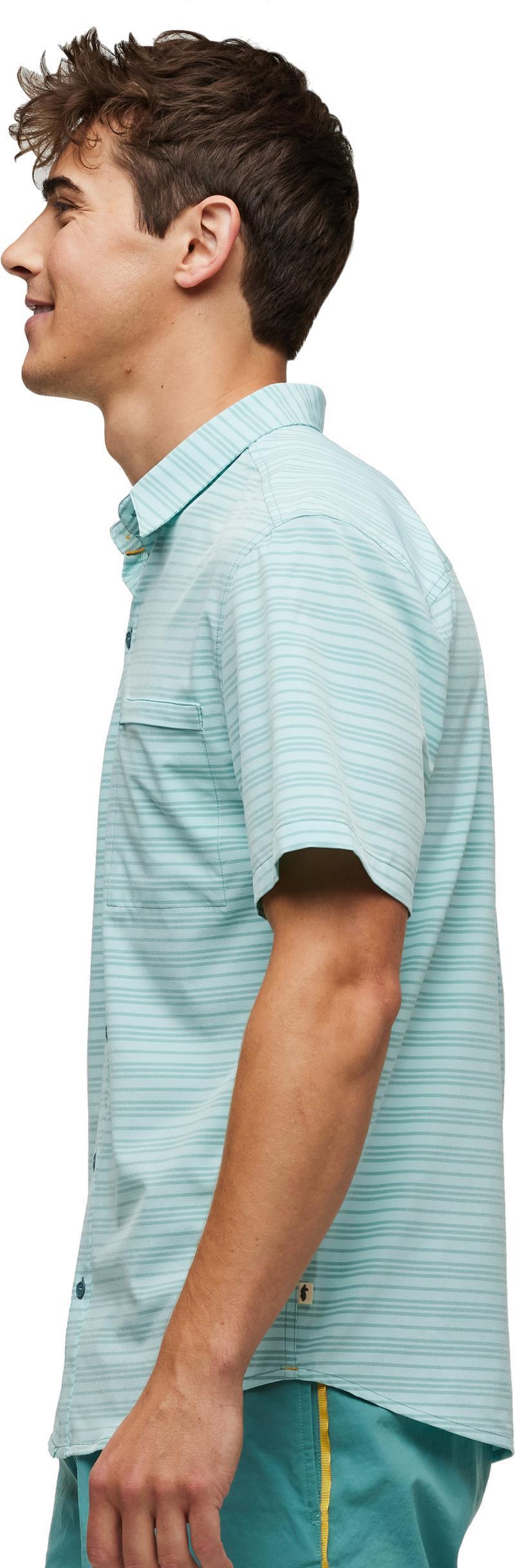 Cambio Button Up Shirt, Printed - Mens - Coastal 4
