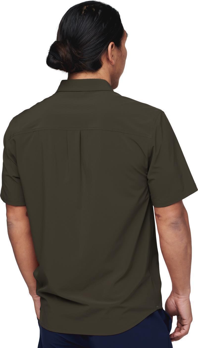 Cambio Button Up Shirt, Solid - Mens - Iron 3