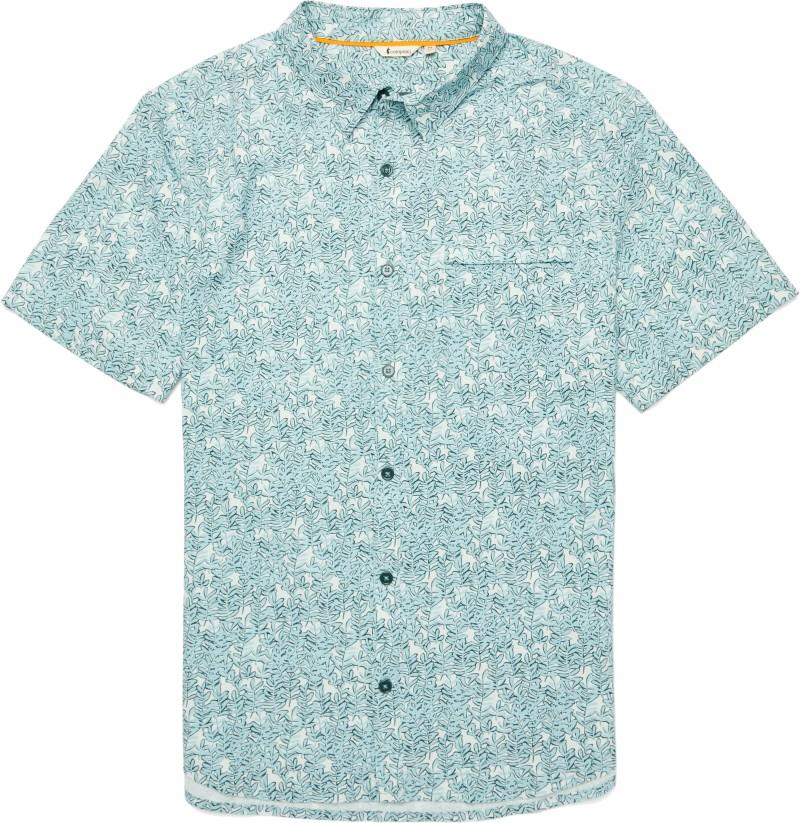 Cambio Button Up Shirt - Mens - seaweed foam 1