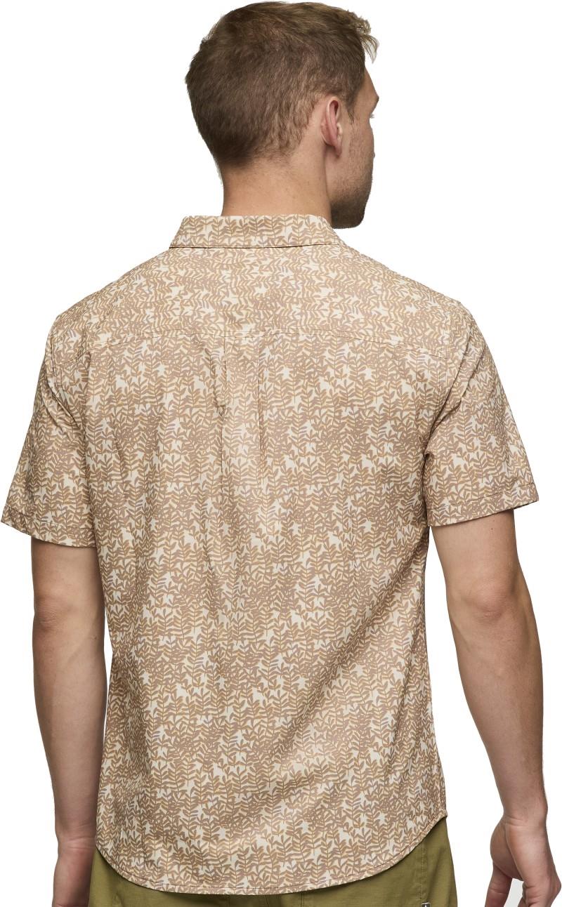 Cambio Button Up Shirt - Mens - seaweed reishi 1