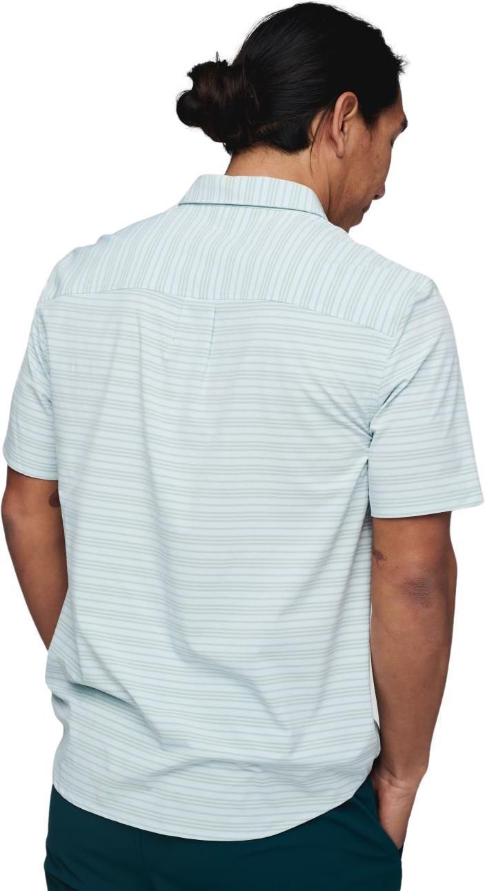 Cambio Button Up - Print - Mens - Ice Stripe 2