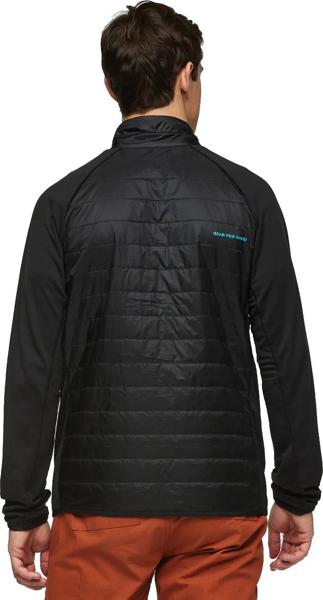 Capa Hybrid Insulated Jacket - Mens - cotopaxi black 1