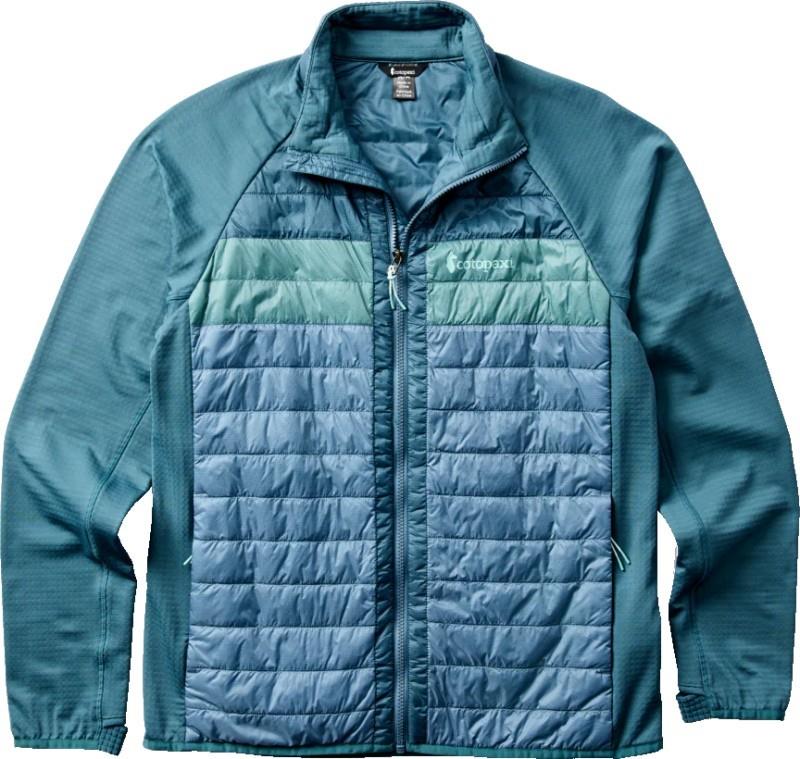 Capa Hybrid Insulated Jacket - Mens - ocean / steel blue 1