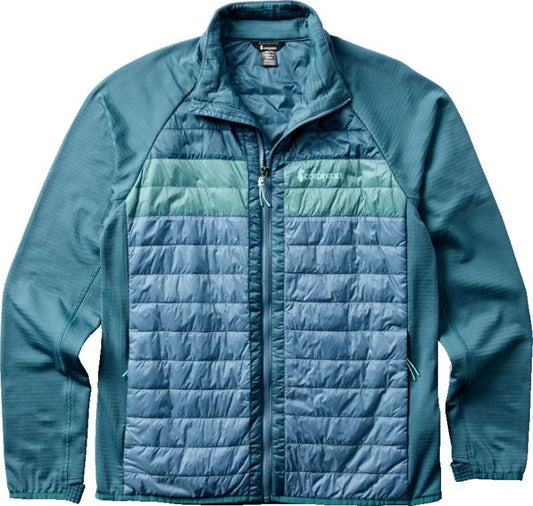 Capa Hybrid Insulated Jacket - Mens - ocean / steel blue 1
