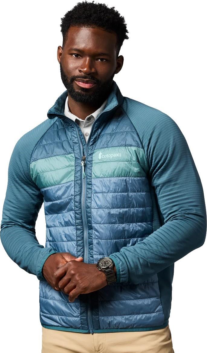 Capa Hybrid Insulated Jacket - Mens - ocean / steel blue 1