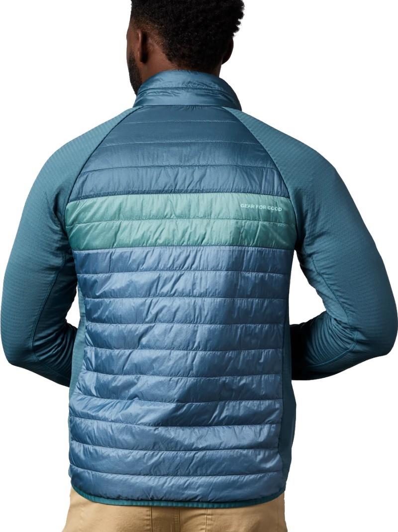 Capa Hybrid Insulated Jacket - Mens - ocean / steel blue 1