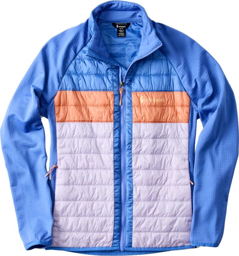 Capa Hybrid Insulated Jacket - Womens - azure / moonbeam 1