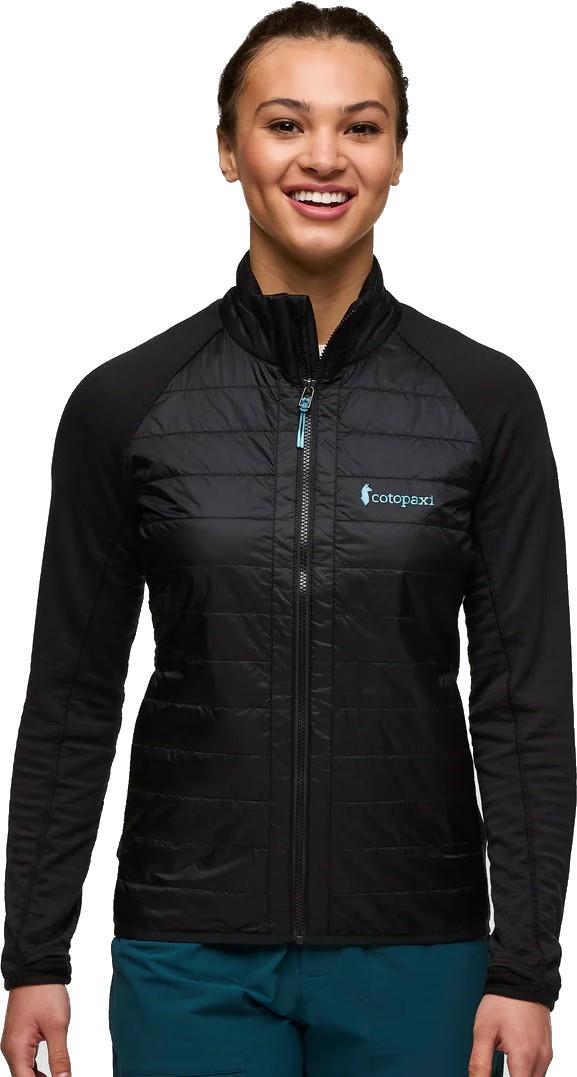 Capa Hybrid Insulated Jacket - Womens - cotopaxi black 1