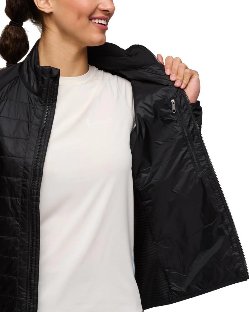 Capa Hybrid Insulated Jacket - Womens - cotopaxi black 1