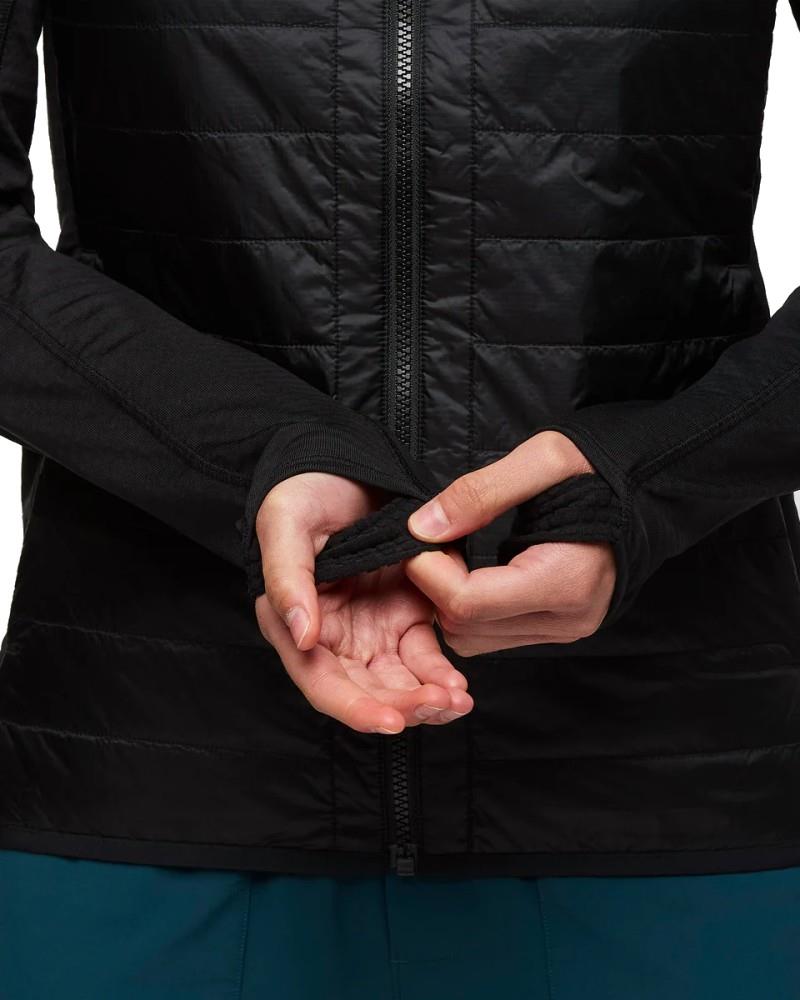 Capa Hybrid Insulated Jacket - Womens - cotopaxi black 1