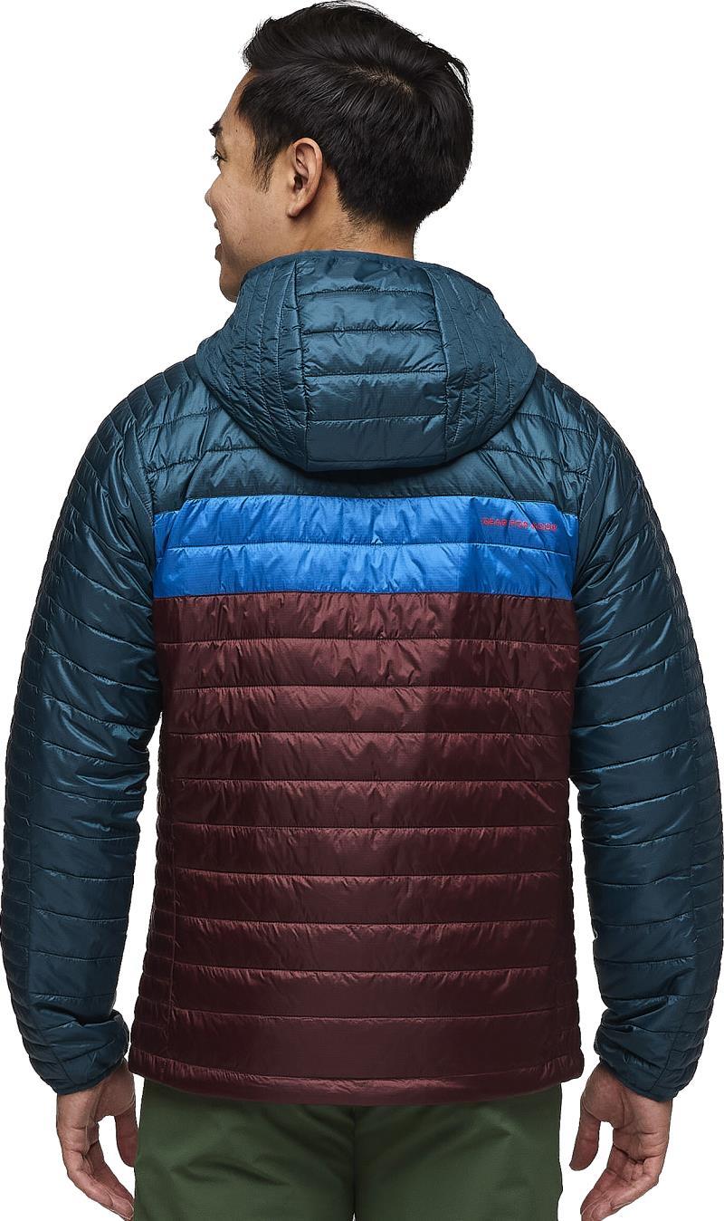 Capa Insulated Hooded Jacket - Mens - Abyss / Chestnut 1