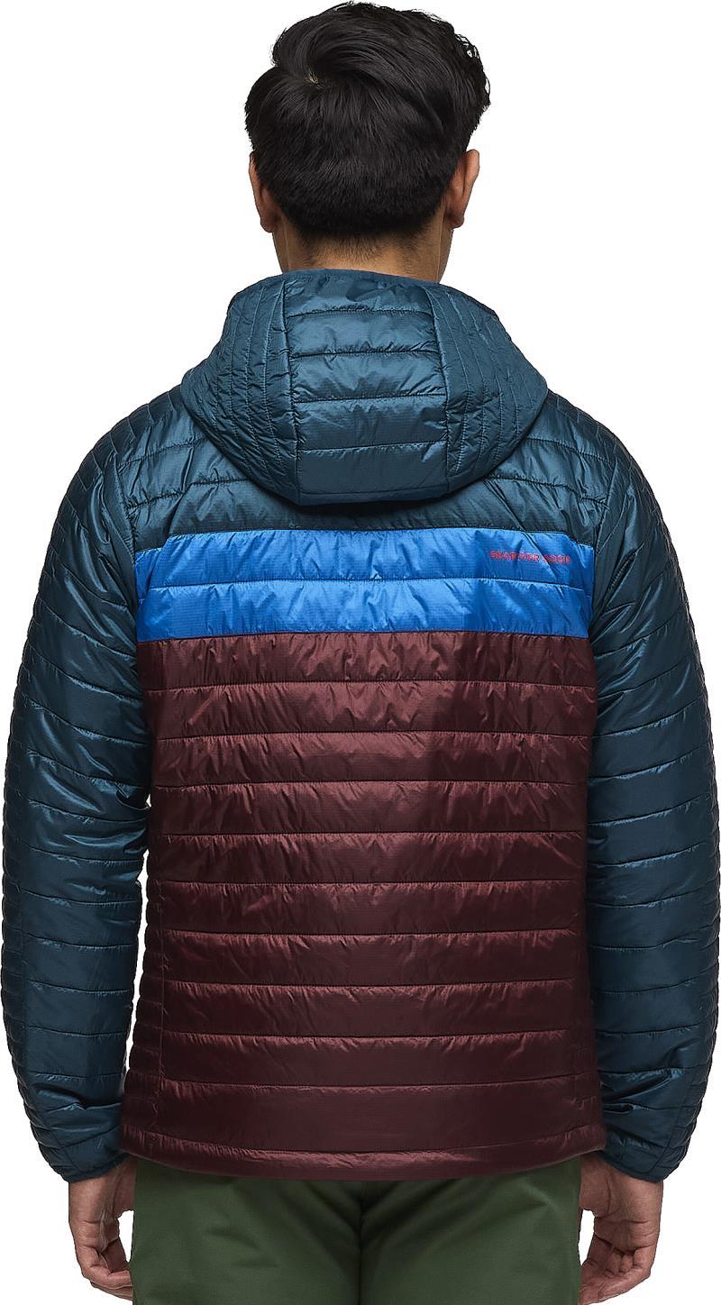 Capa Insulated Hooded Jacket - Mens - Abyss / Chestnut 2