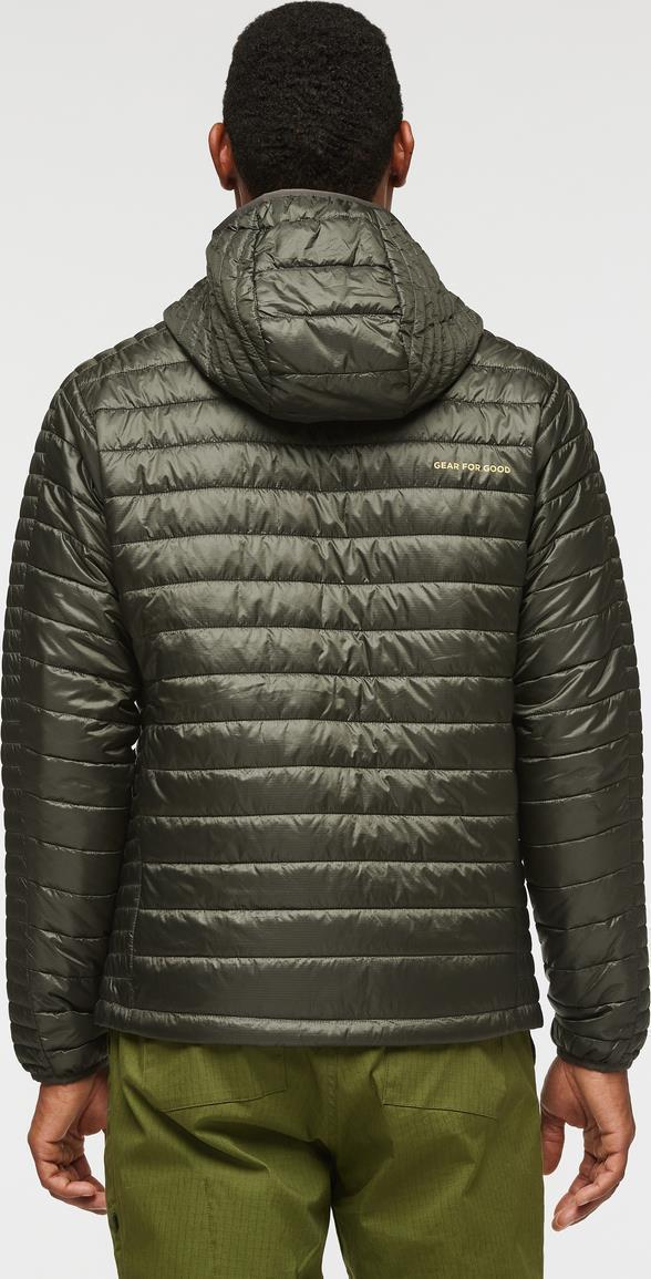 Capa Insulated Hooded Jacket - Mens - Cotopaxi Iron 4
