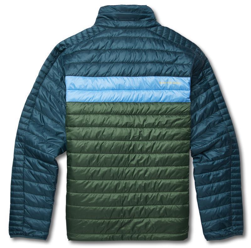 Capa Insulated Hooded Jacket - Mens - Deep Ocean / Forest 2