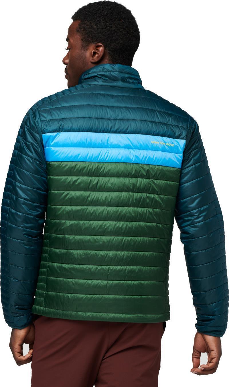 Capa Insulated Hooded Jacket - Mens - Deep Ocean / Forest 4