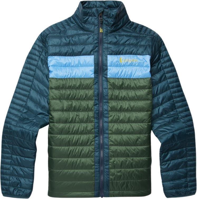 Capa Insulated Hooded Jacket - Mens - Deep Ocean / Forest 1