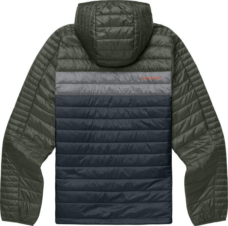 Capa Insulated Hooded Jacket - Mens - Fatigue and Black 2