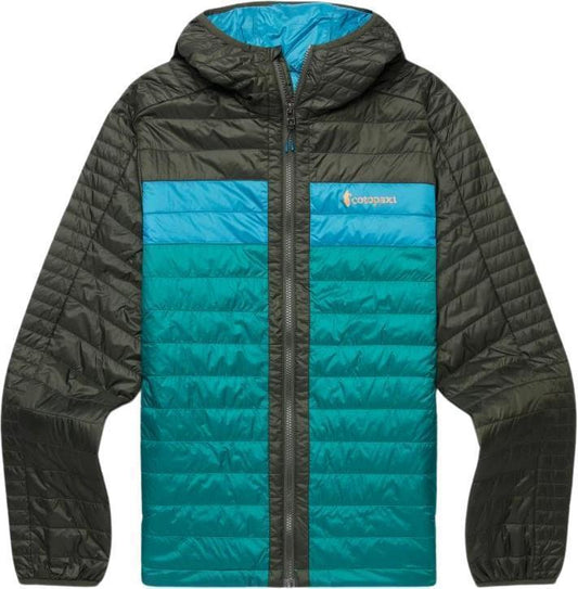 Capa Insulated Hooded Jacket - Mens - Woods / Greenery 1