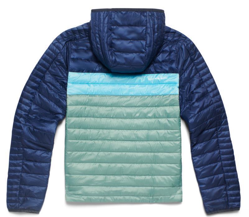 Capa Insulated Hooded Jacket - Womens - Maritime / Bluegrass 2