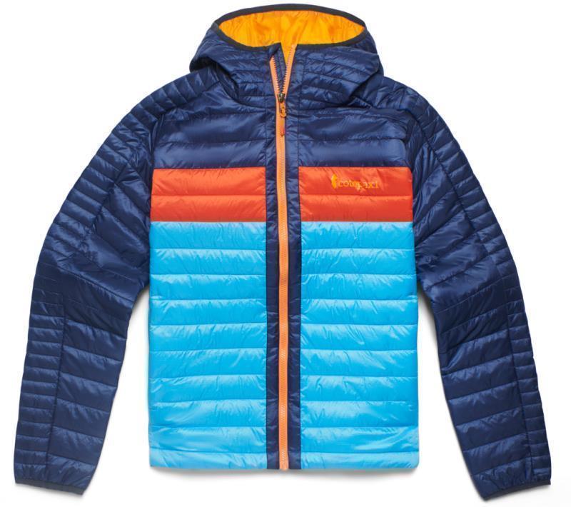 Capa Insulated Hooded Jacket - Womens - Maritime / Saltwater 1