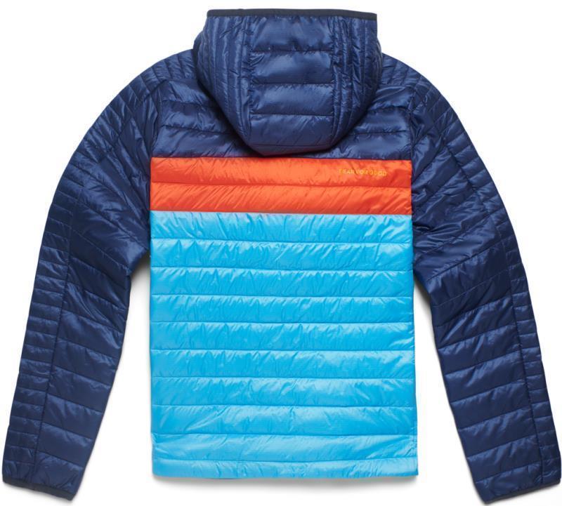 Capa Insulated Hooded Jacket - Womens - Maritime / Saltwater 2