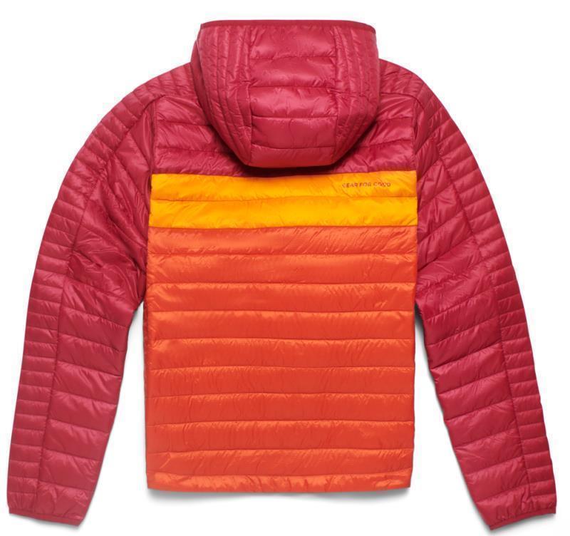 Capa Insulated Hooded Jacket - Womens - Raspberry / Canyon 2