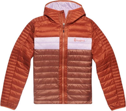Capa Insulated Hooded Jacket - Womens - Spice / Chestnut 1