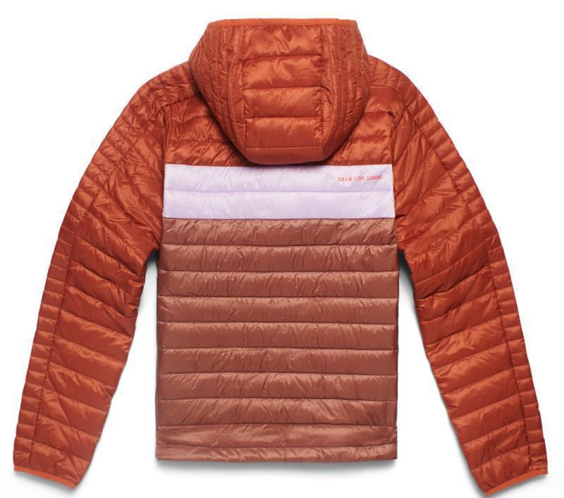 Capa Insulated Hooded Jacket - Womens - Spice / Chestnut 2