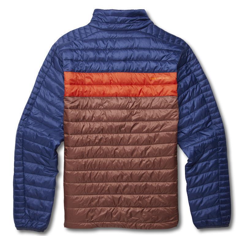 Capa Insulated Jacket - Mens - Maritime / Chestnut 2