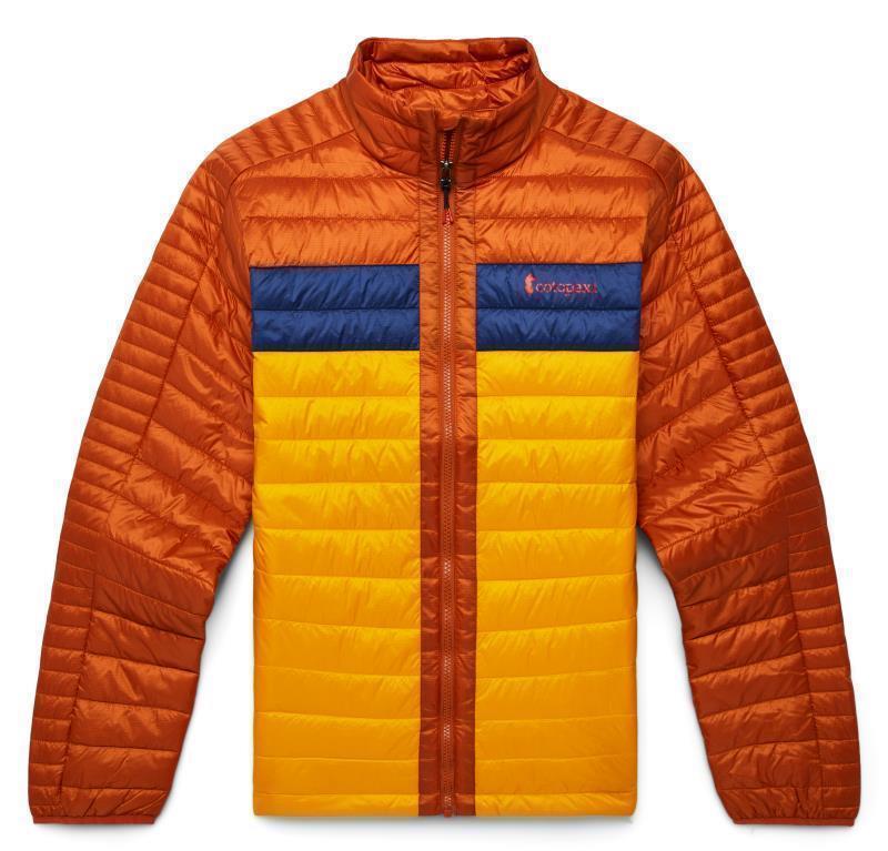 Capa Insulated Jacket - Mens - Mezcal / Sunset 1