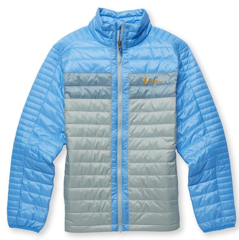 Capa Insulated Jacket - Mens - Saltwater / Silver Leaf 1